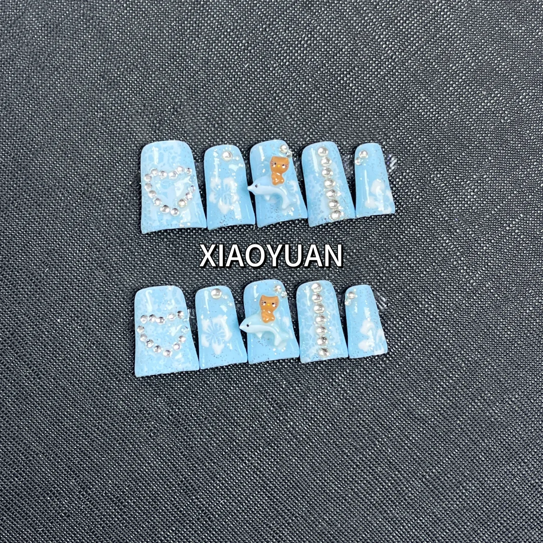 辣妹美甲、小众美甲、欧美甲