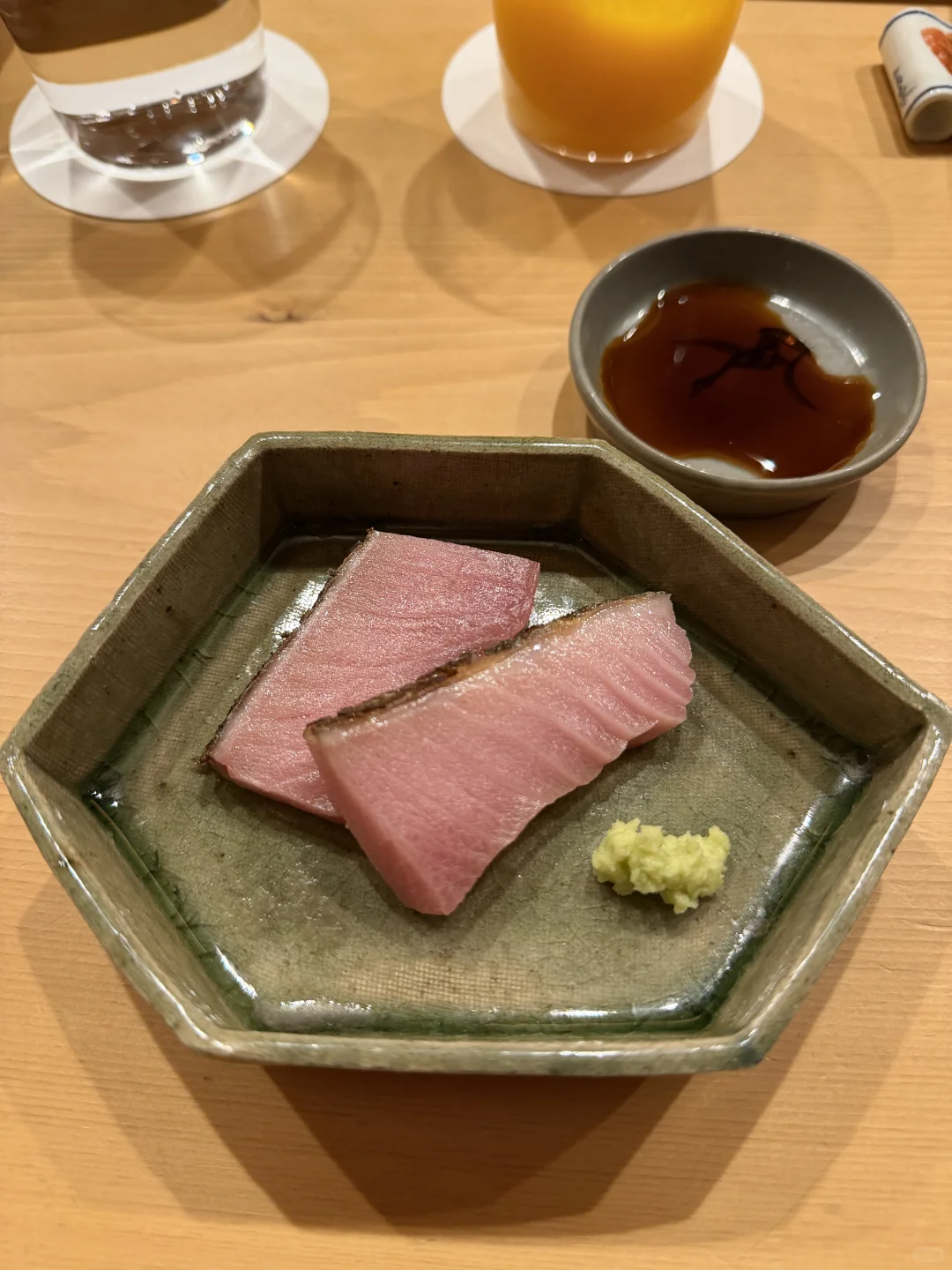 我的胃回到了它的快乐老家