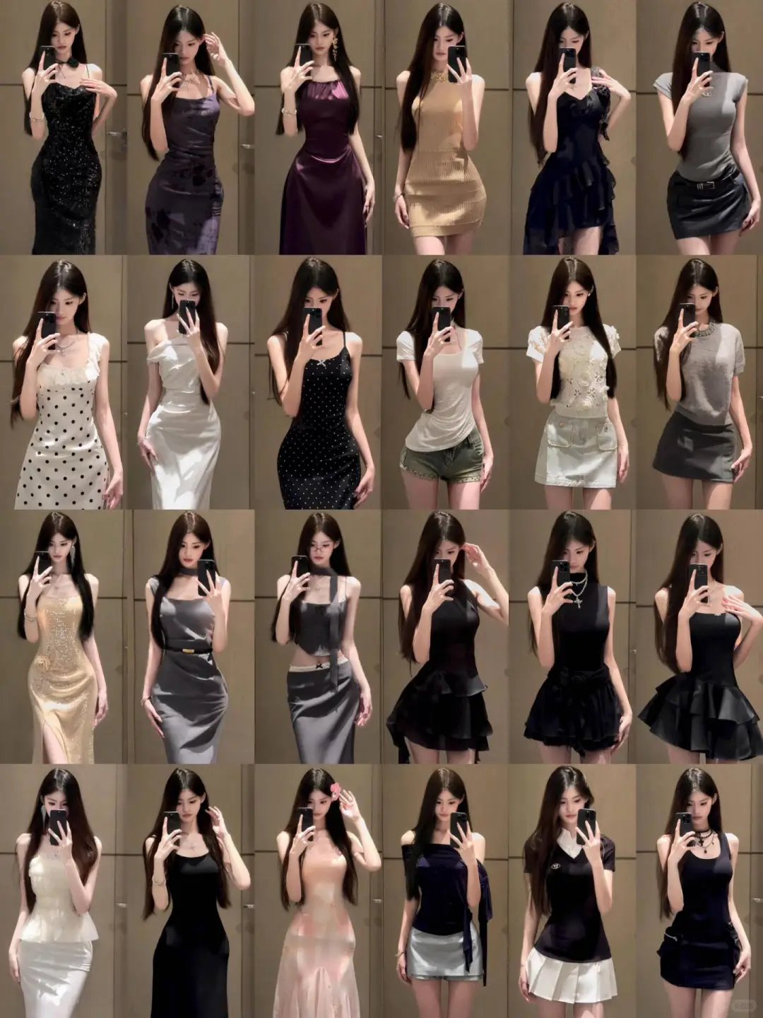 3⃣️0⃣️套｜夏季辣妹穿搭分享✨均29💰