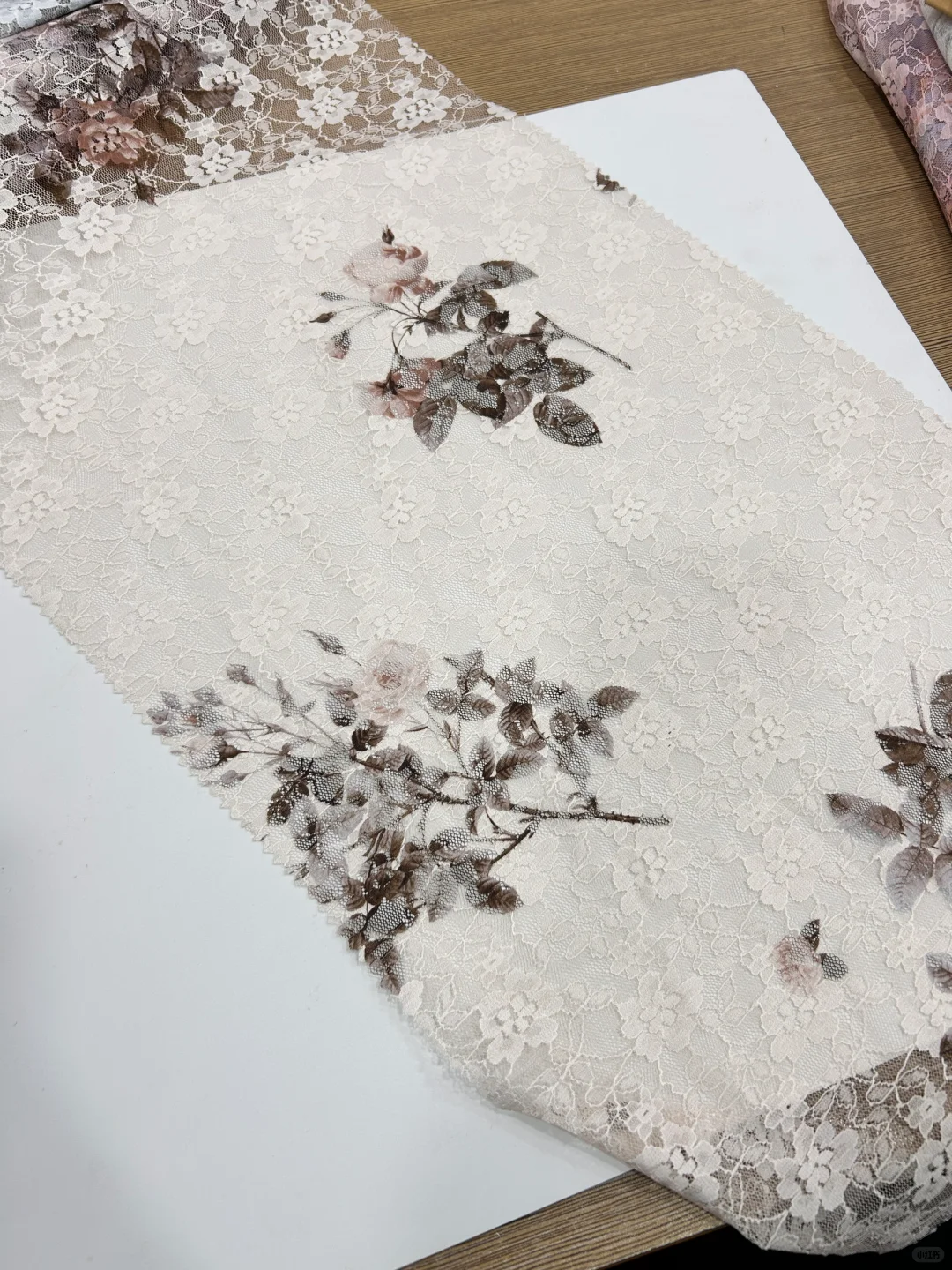 9张绝美蕾丝图片，拿去做衣服