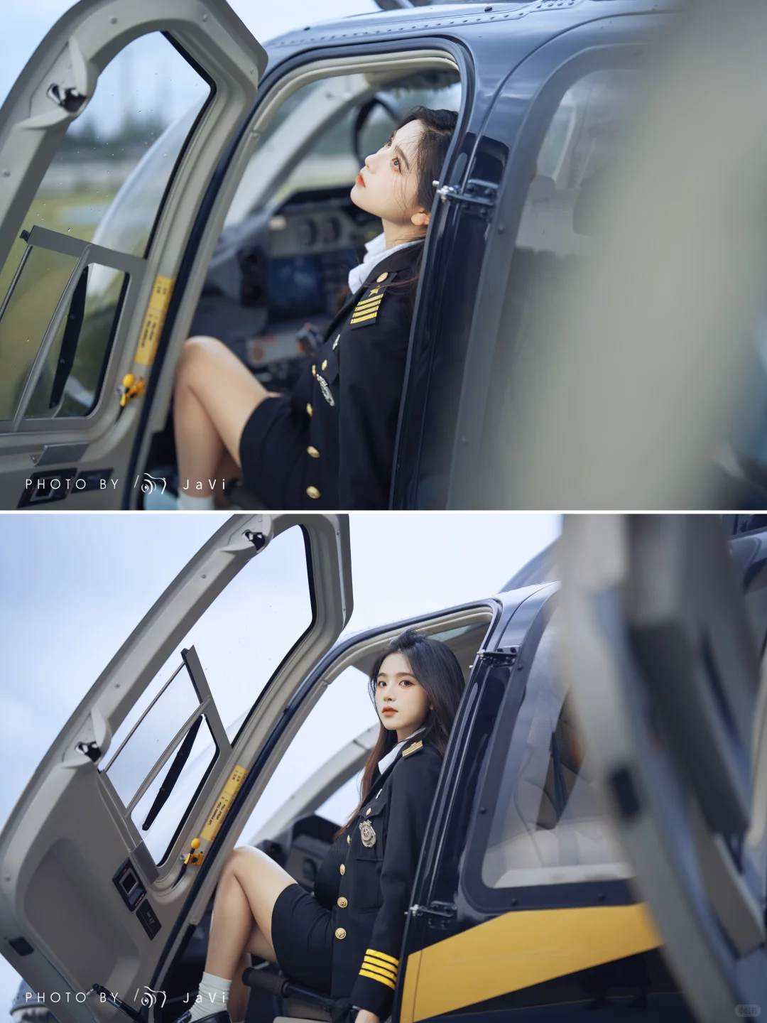 <人像>王牌飞行员申请出击～🚁