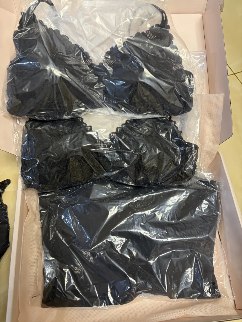 维秘内衣开箱4号s码