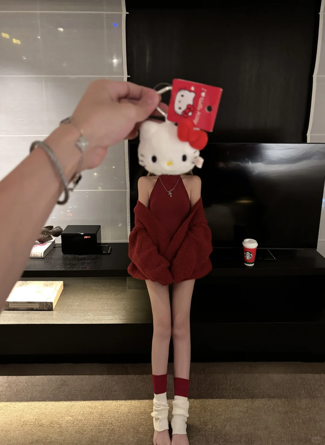 圣诞节穿那套好看呢🎄