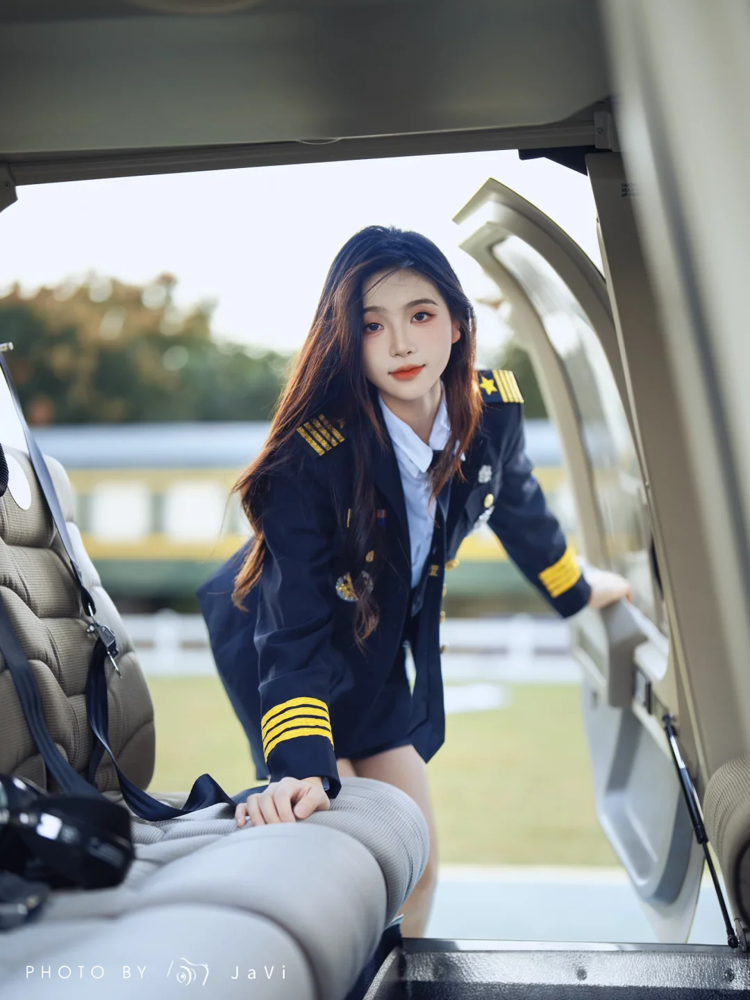 <人像>王牌飞行员申请出击～🚁