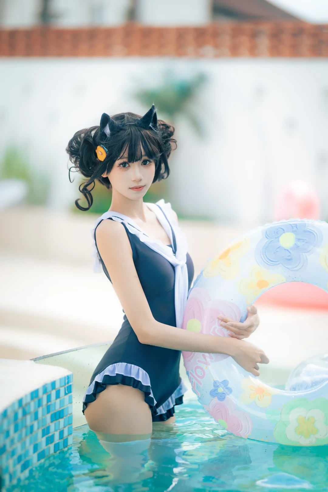 天冷了，泳装写真该发了