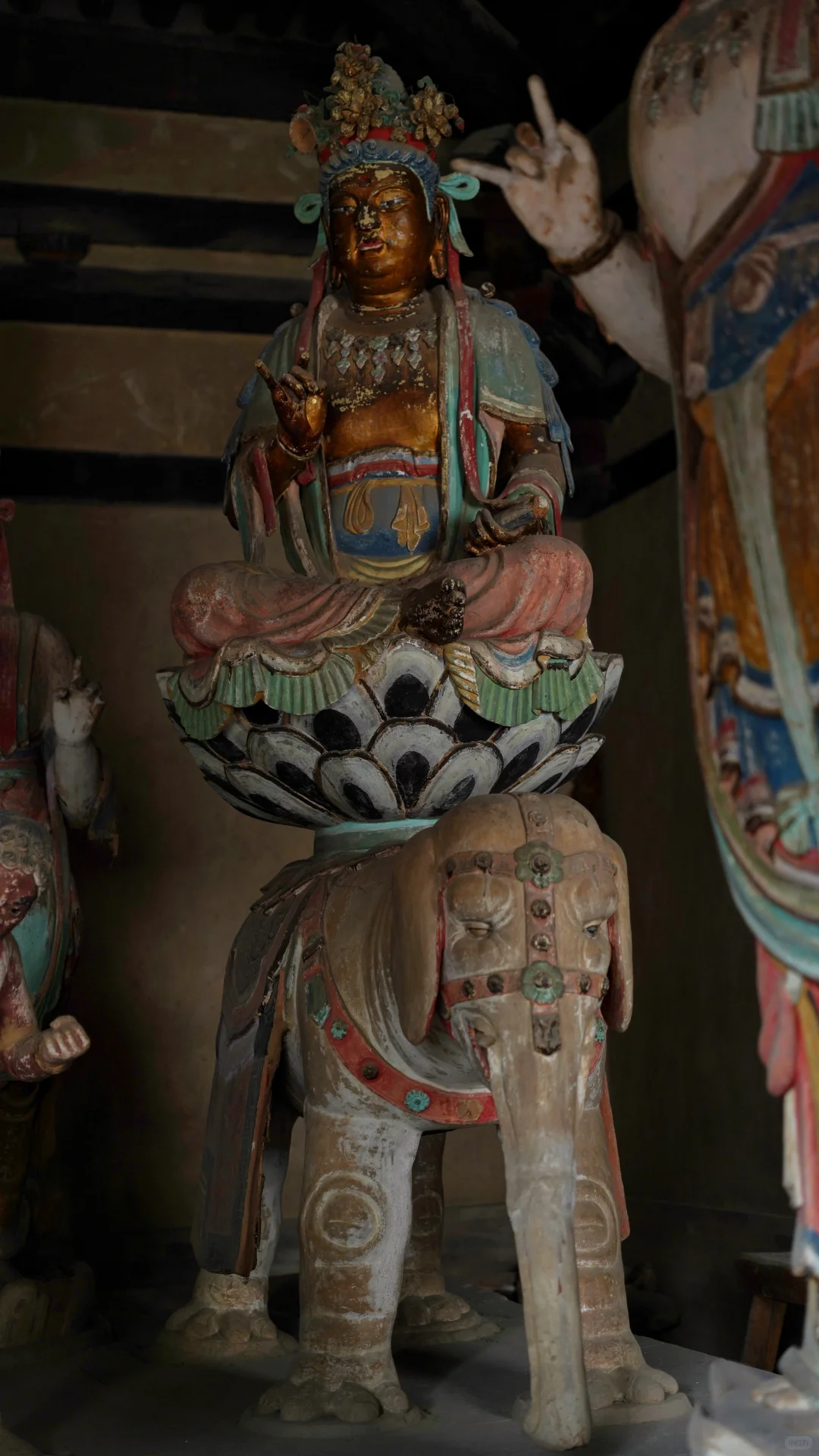 南禅寺的瑰宝~中唐彩塑