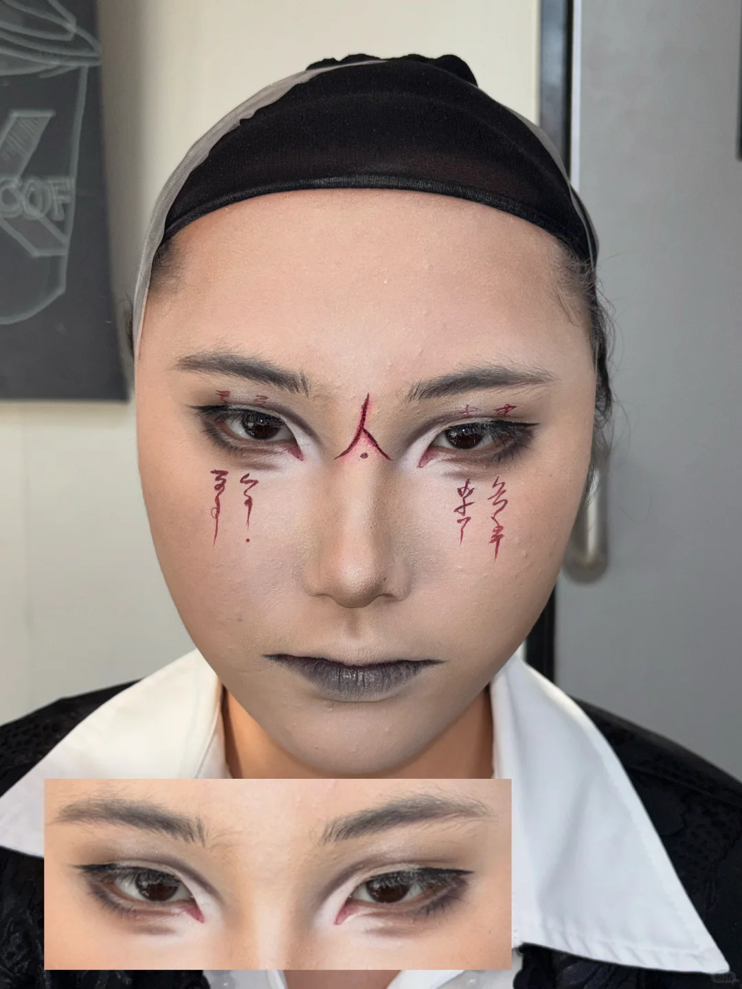 cp32还有出成男御姐的老师没找到妆娘吗‼️