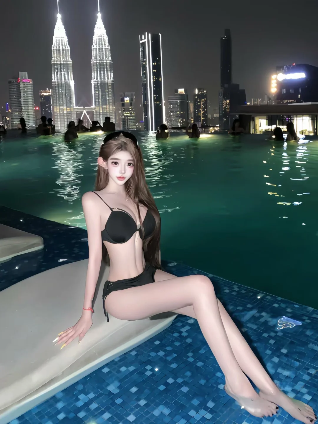 🇲🇾泳池基础 颜值就不基础