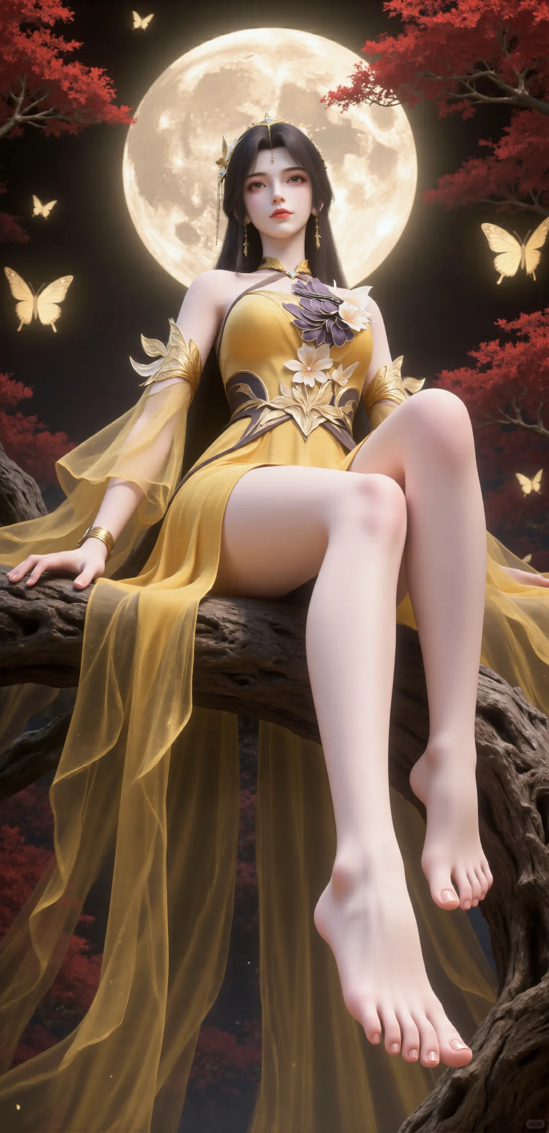 王曦，这双腿威力十足