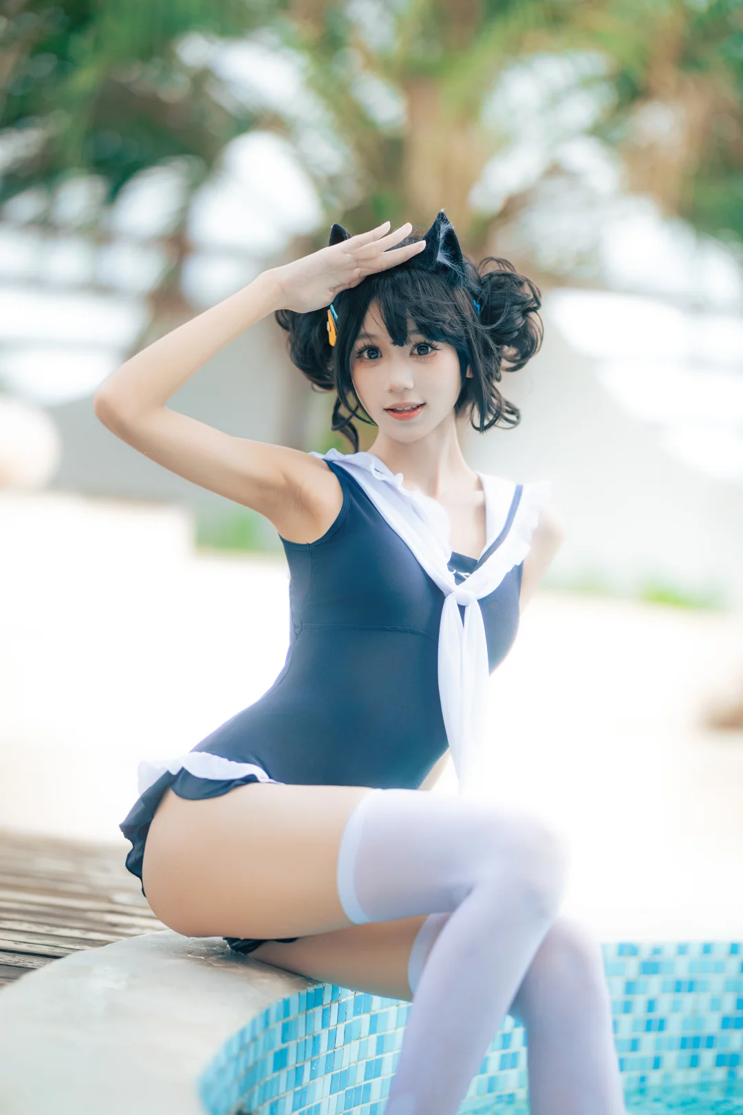 天冷了，泳装写真该发了