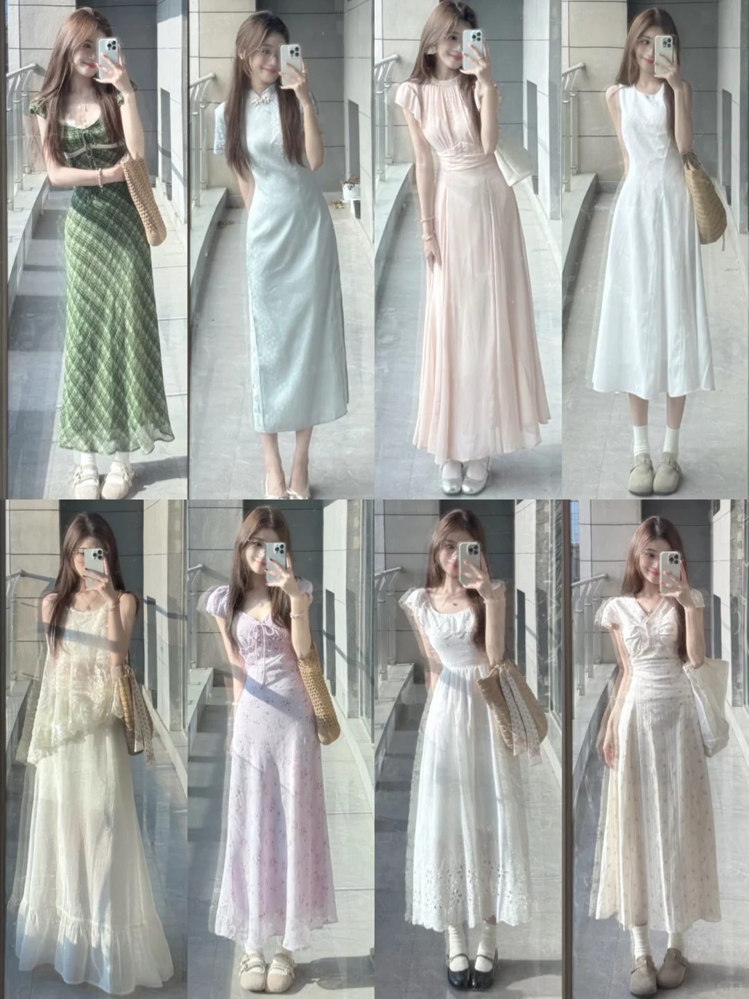 4️⃣0️⃣套 夏日海边小裙子穿搭分享！