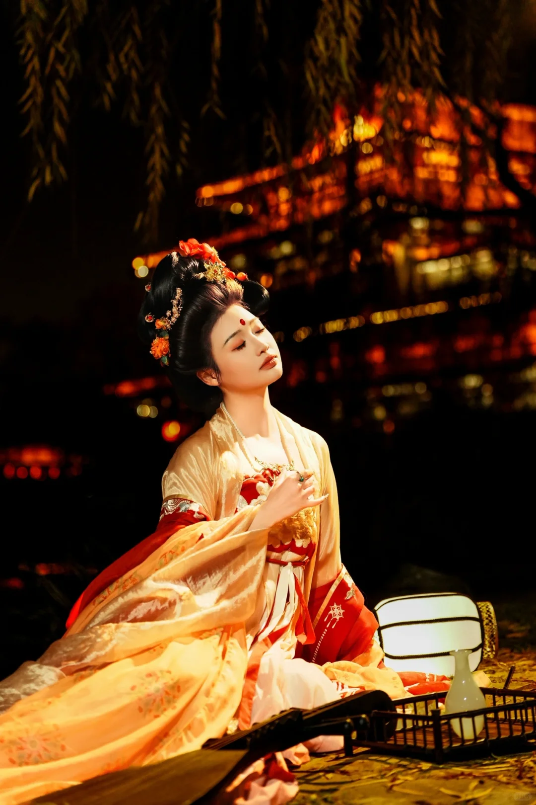 西安汉服写真✨长安城里做一回唐美人