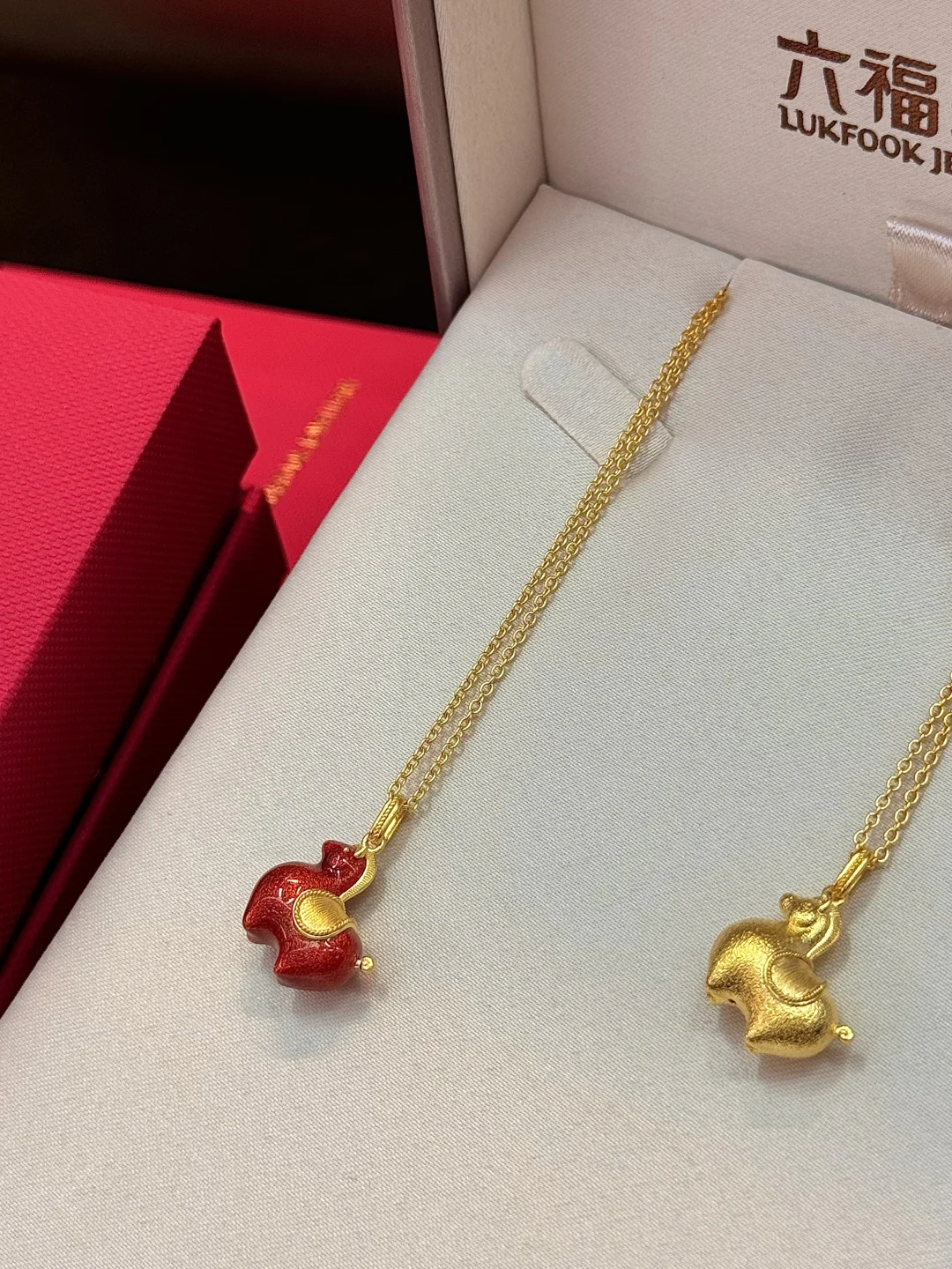 好运气马上来～