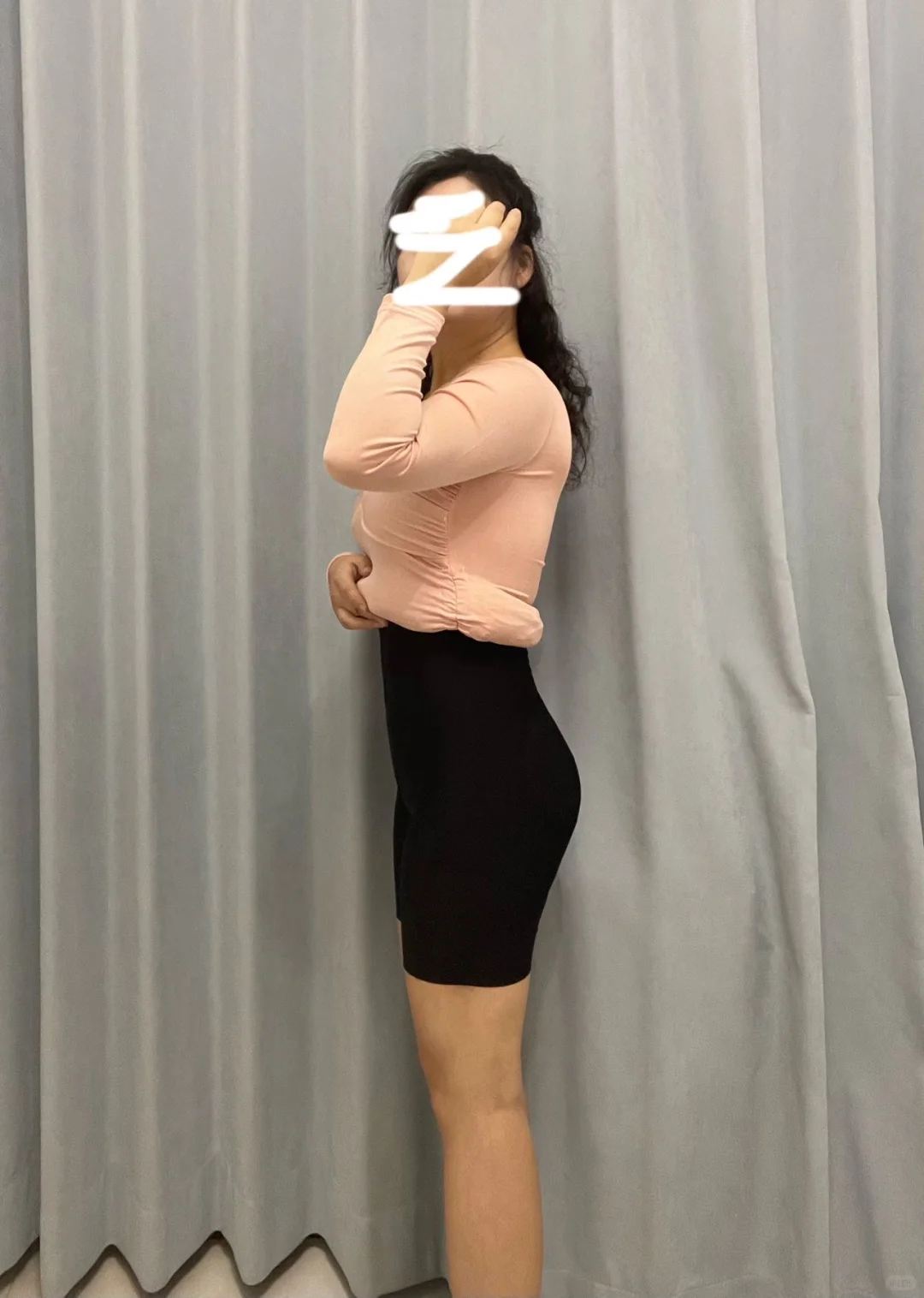 肚子大的就真的别穿紧身裙…