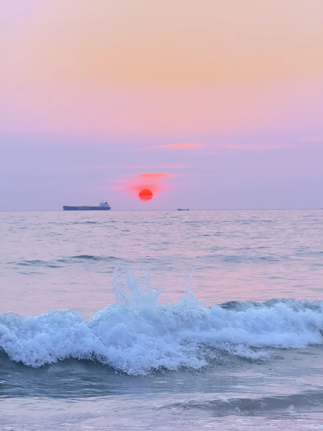 iPhone16pro调色🎨日落的氛围感