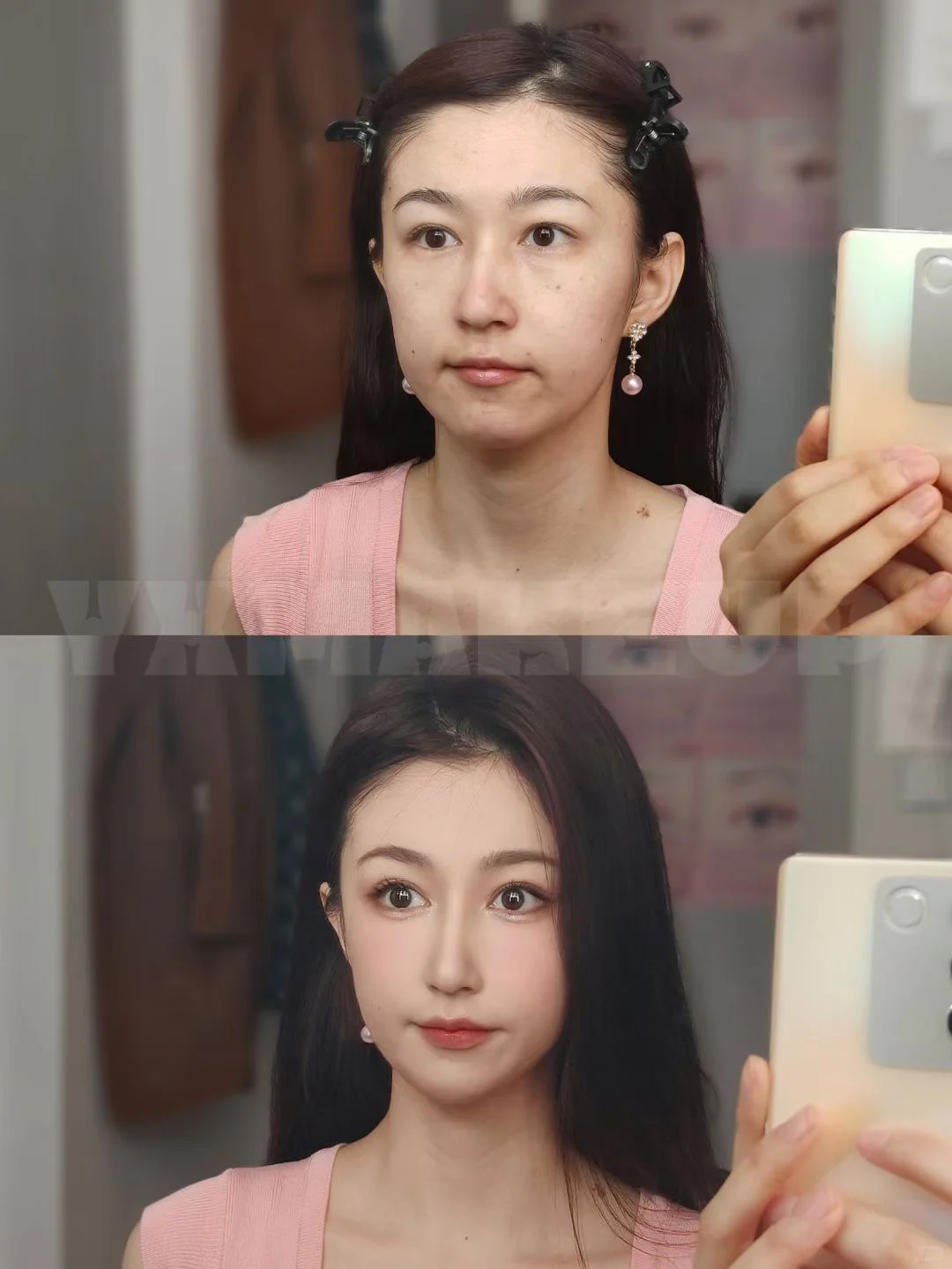 青岛约妆🎀 嫩模感混血妆