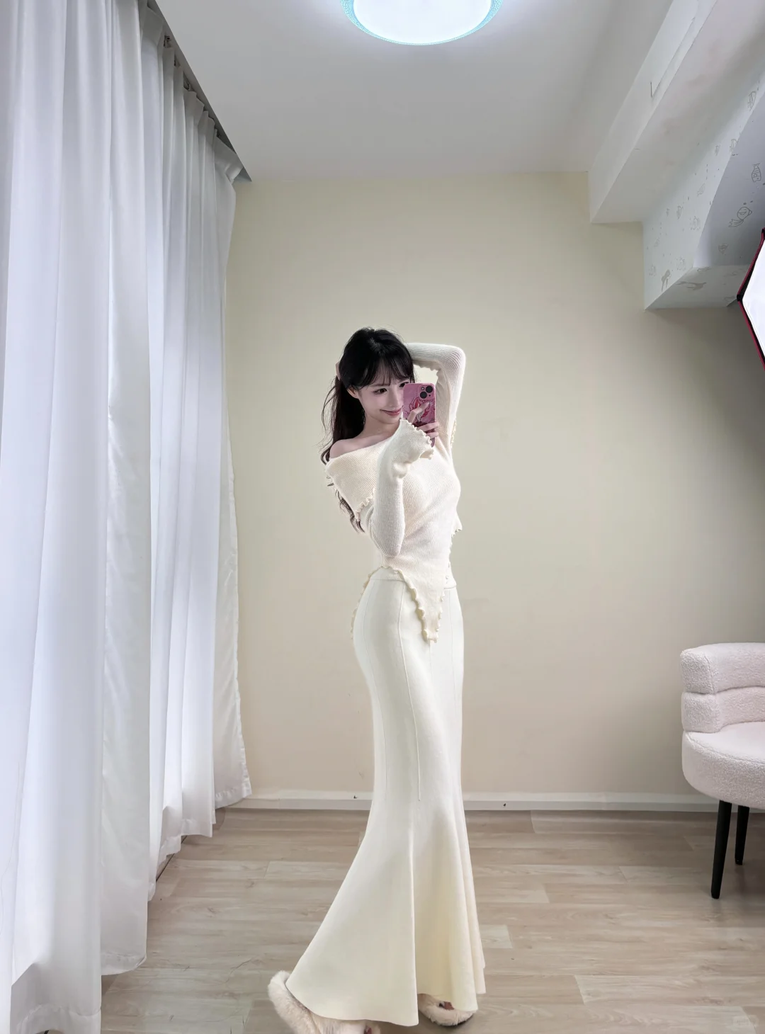 真的没有办法拒绝鱼尾裙～