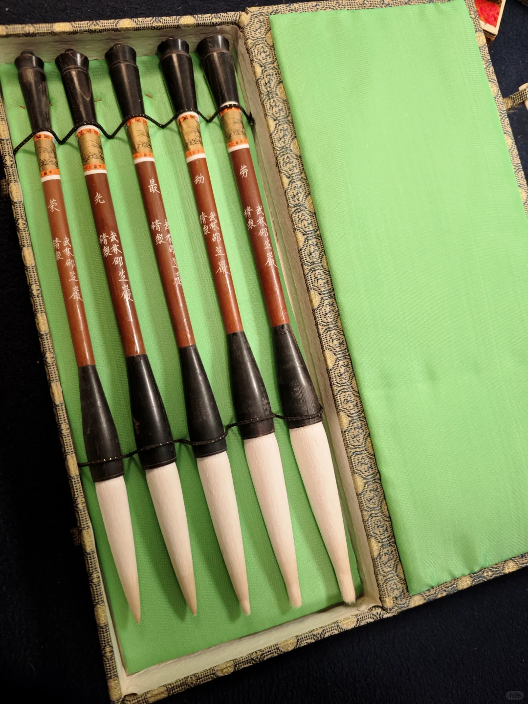 莹润如玉，邵之岩老羊毫