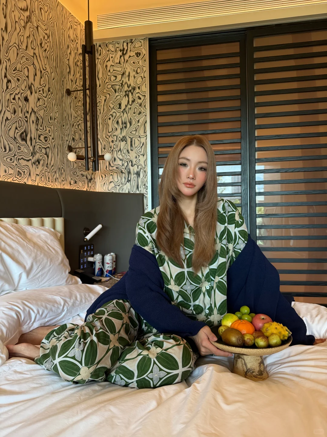 plog/穿的好像圣诞树🎄