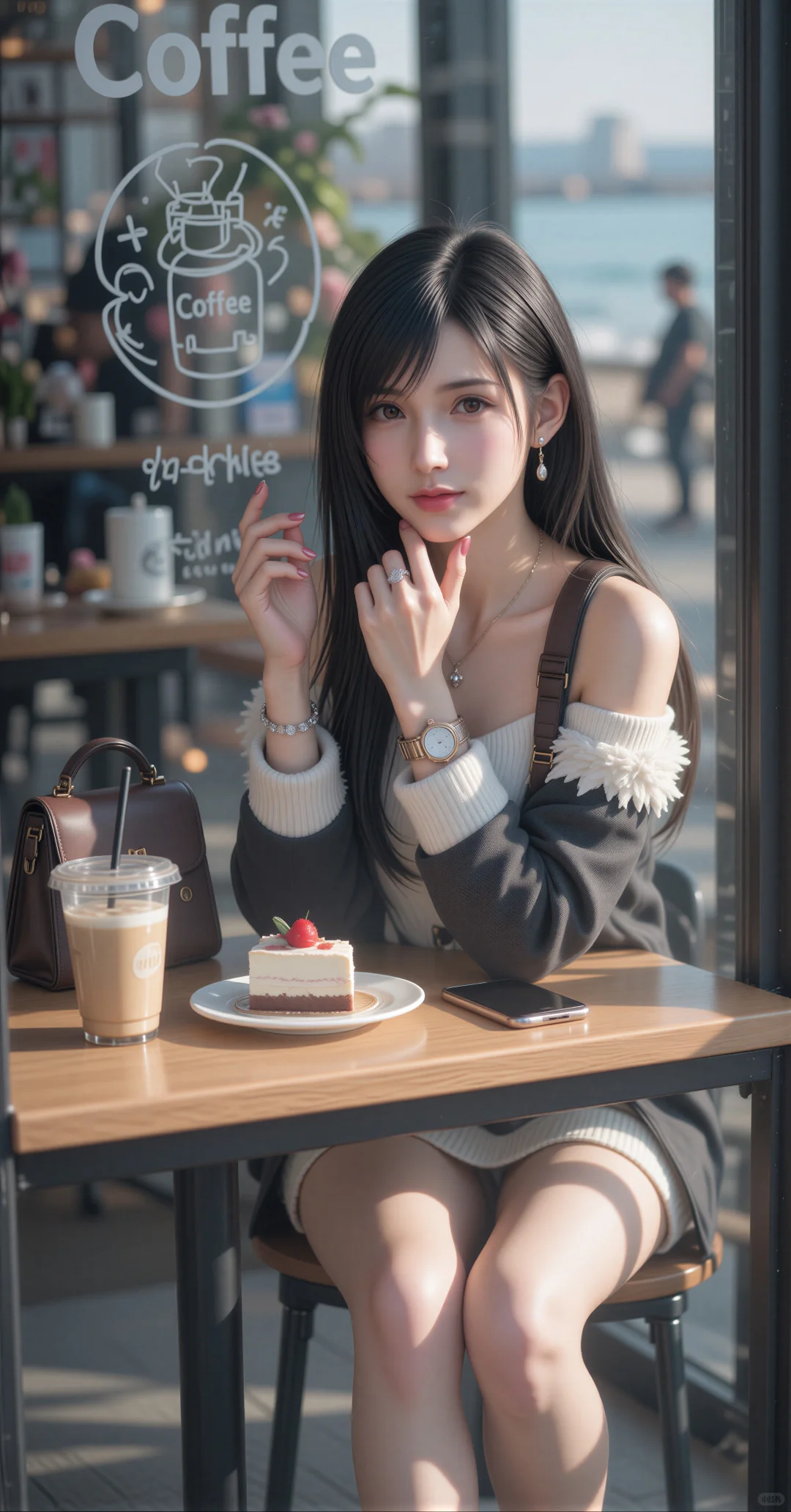 4K壁纸分享 | 写实风格的蒂法6