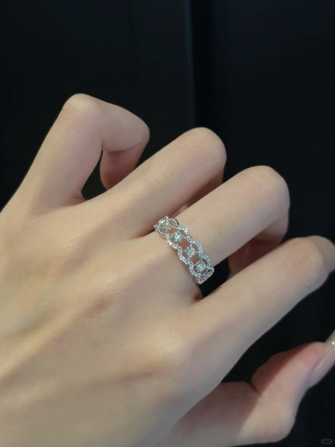 今年超火的蕾丝风💍