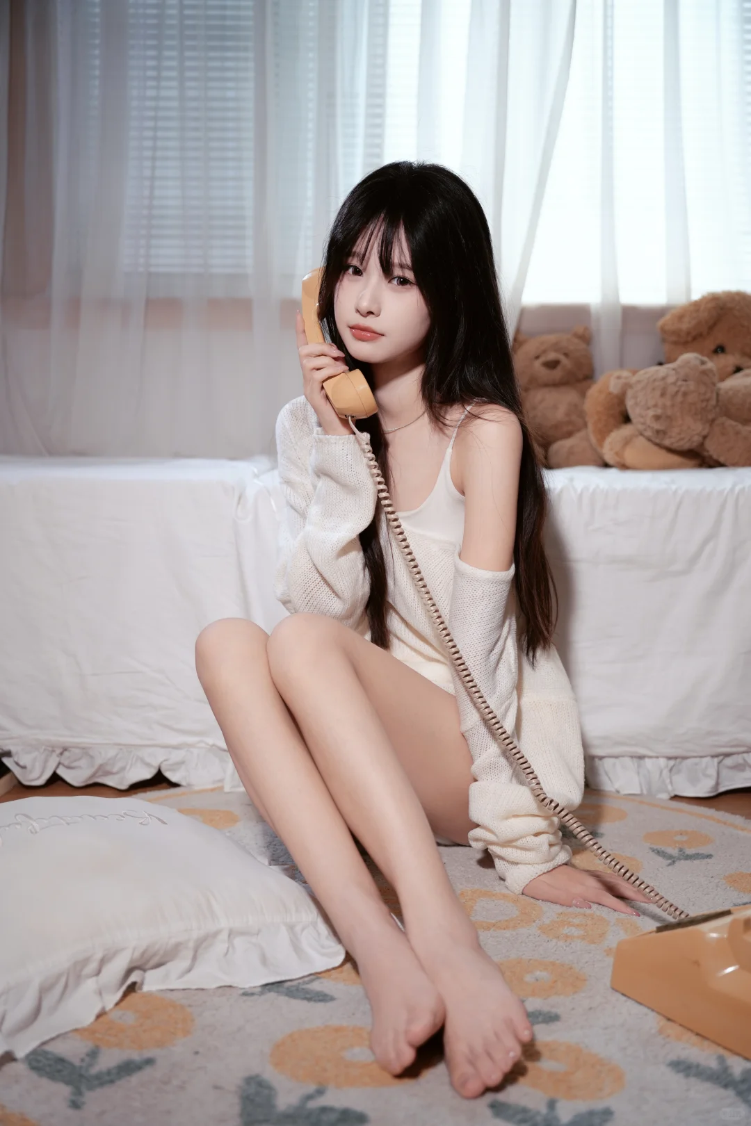 当可爱遇到性感就是这样的