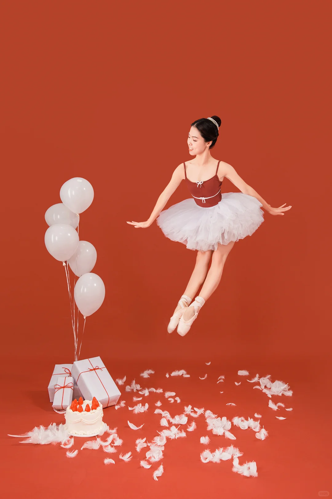 属于舞蹈生的生日写真集来啦