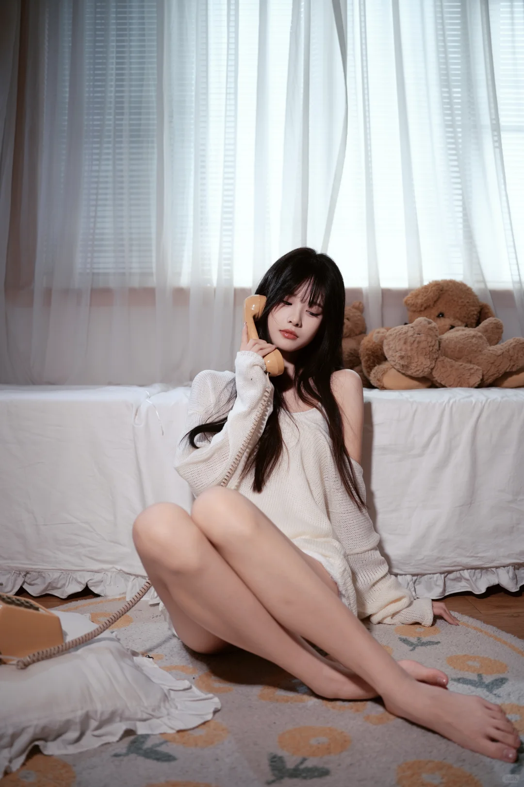 当可爱遇到性感就是这样的