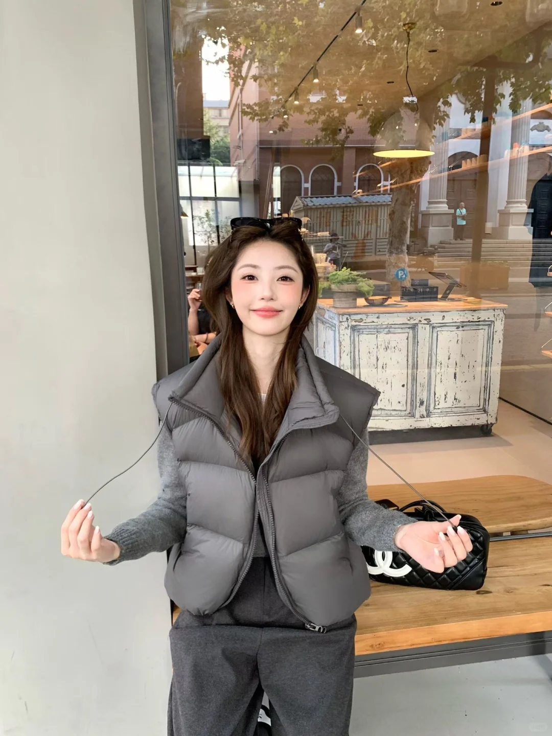 模特日常分享📷 秋冬氛围感的神