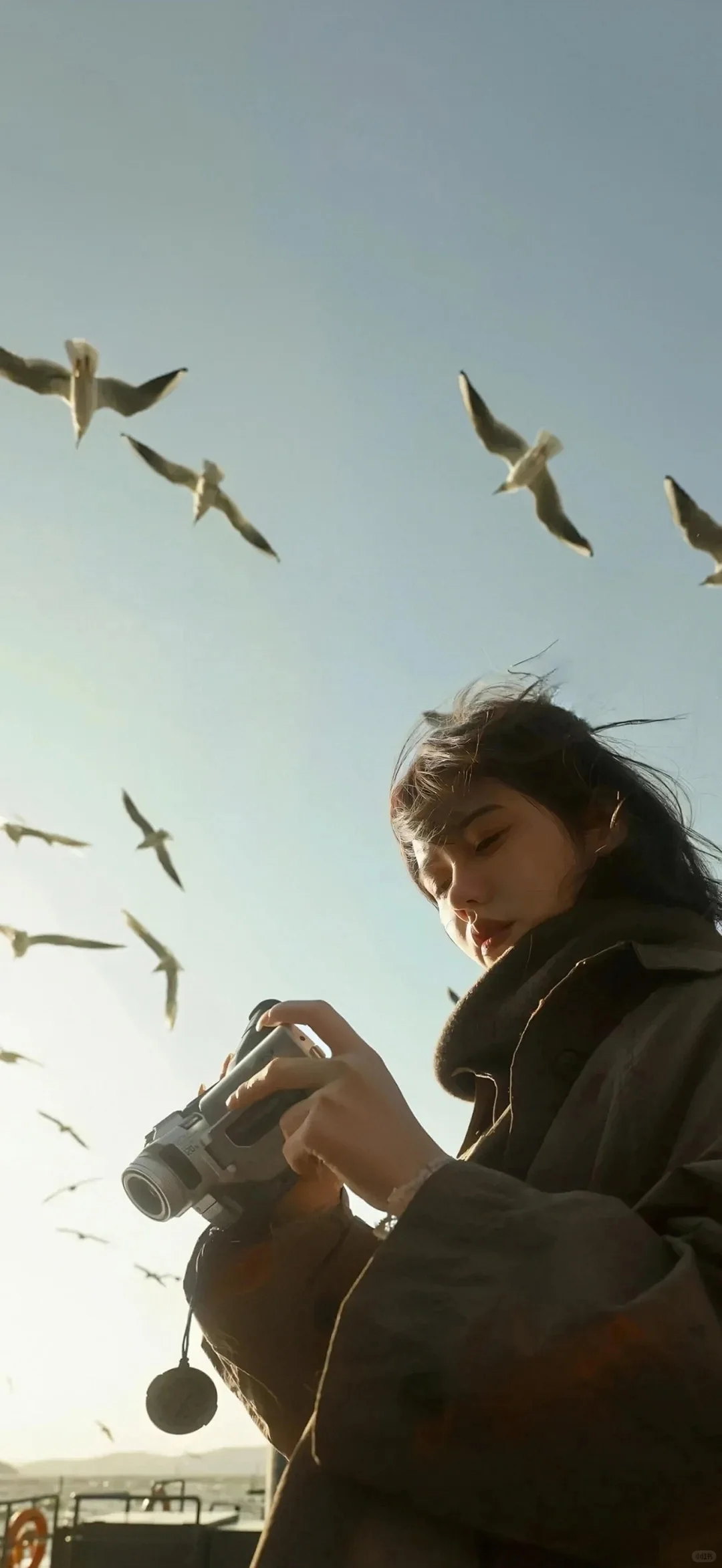 高清壁纸｜氛围感女生