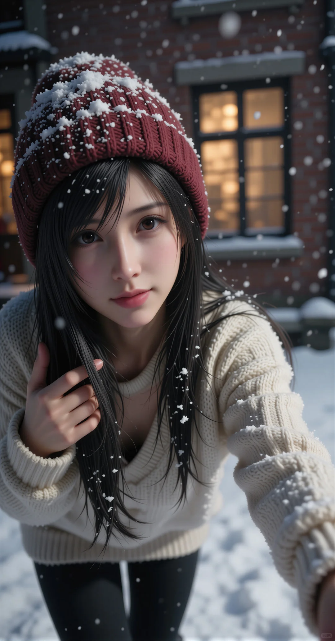 4K壁纸分享 | 写实风格的蒂法4