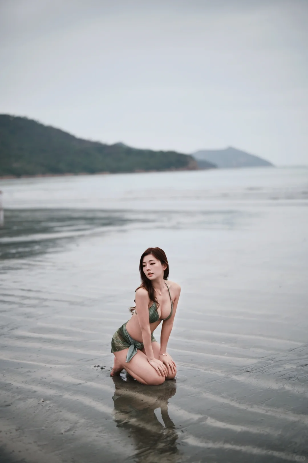 海边比基尼拍攝体验🌊 这摄影师还蛮有名气