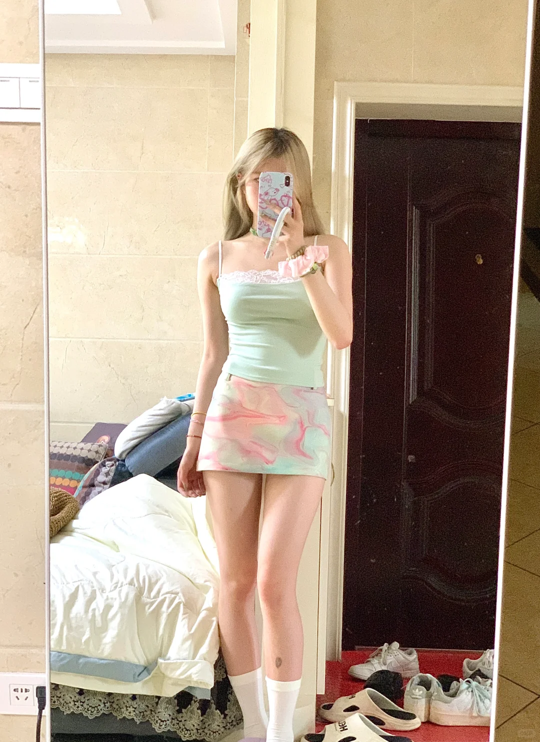 最近五颜六色穿搭合集！适合度假！超夏天！