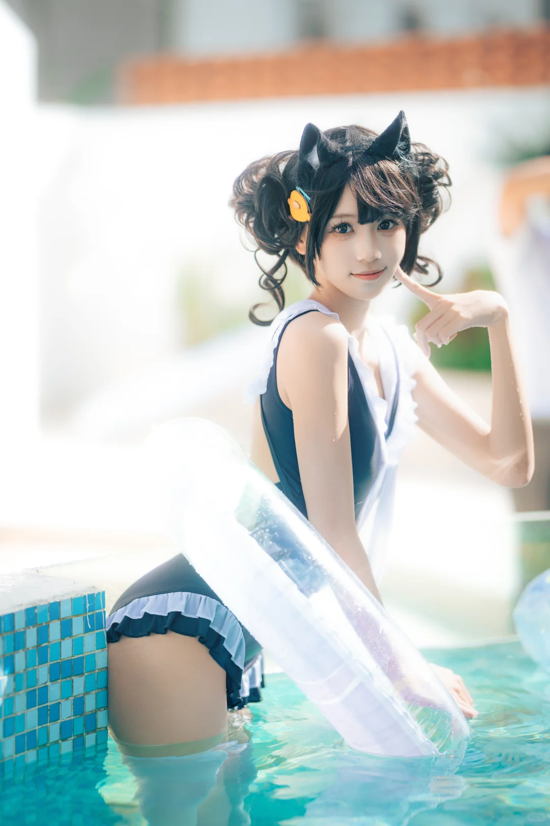 天冷了，泳装写真该发了