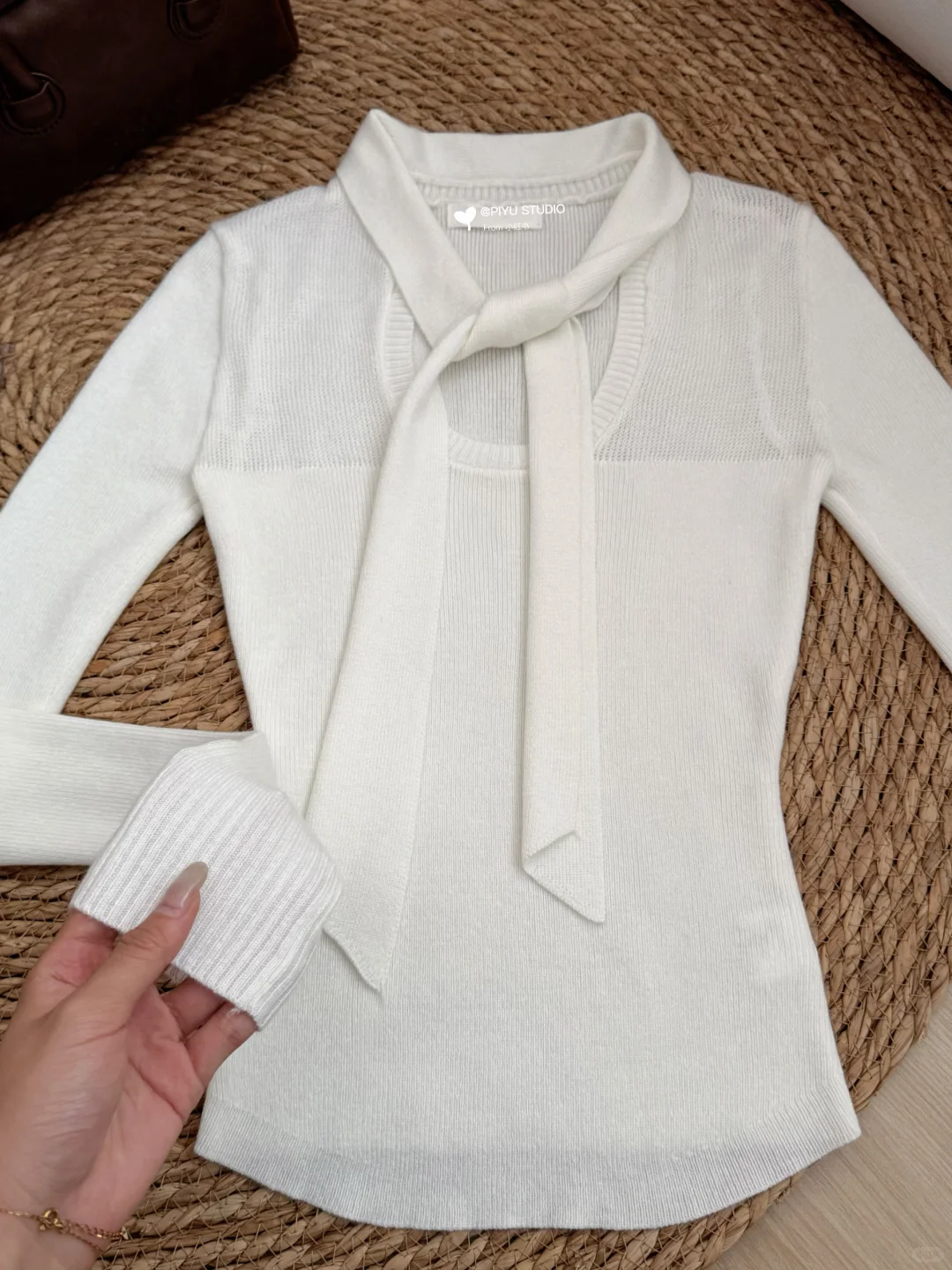 浅浅期待一下冬天🧺自带纯欲感的上衣好韩！