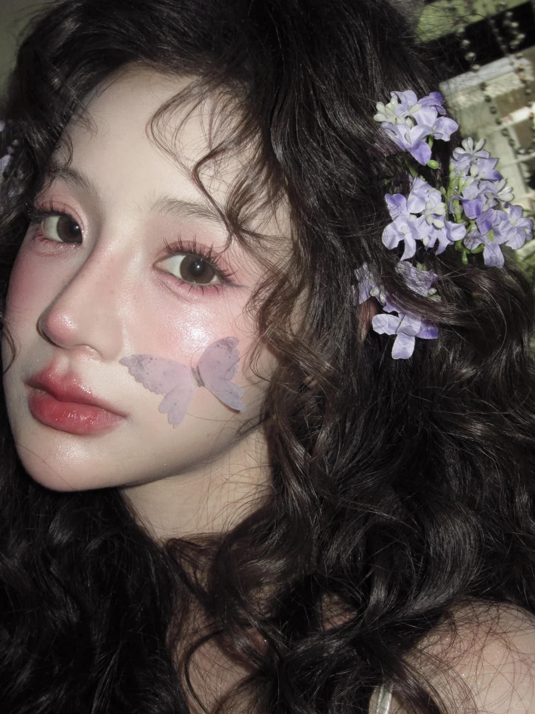 纯欲水光肌真的太太太美啦！！！