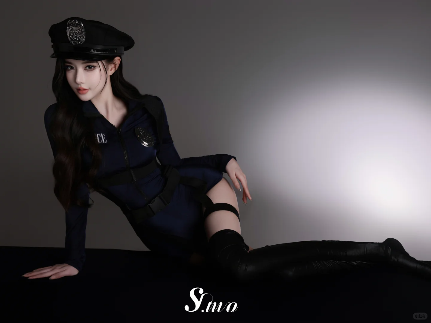 别跑！超A女警写真的魅力谁顶得住🚨北京