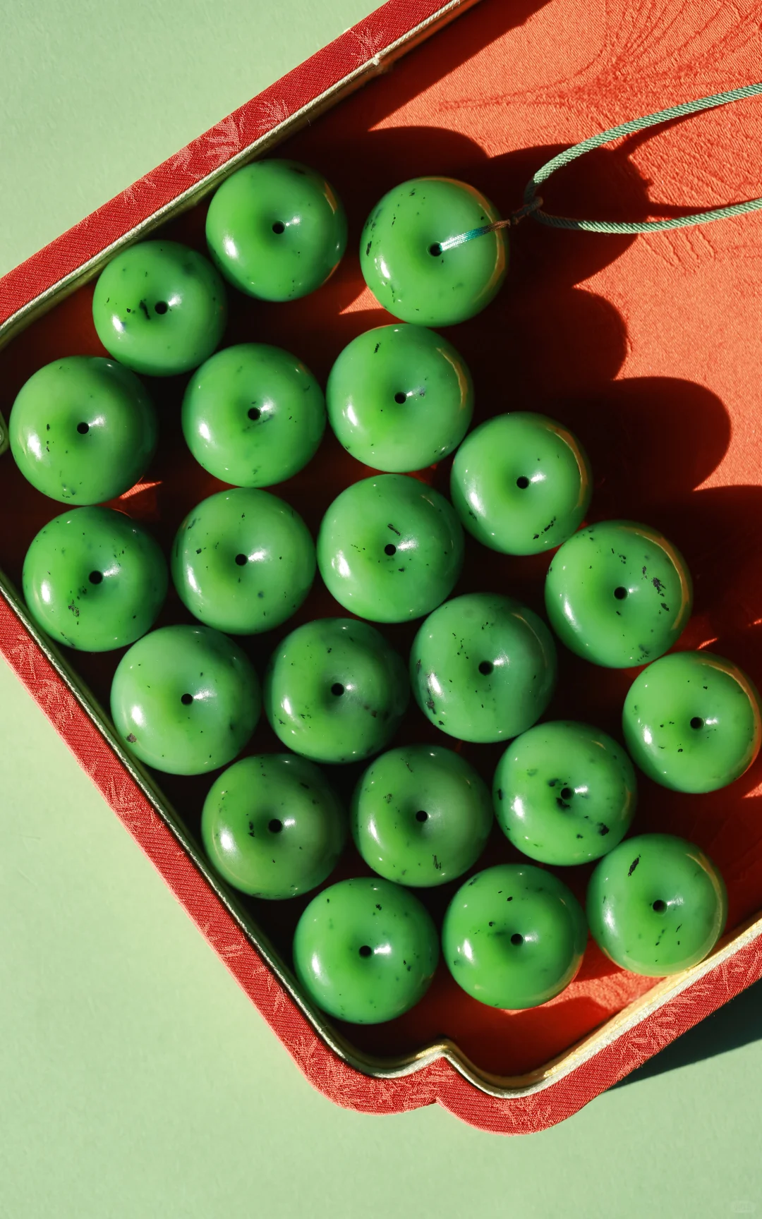 1200拿下俄碧苹果绿胖扣子🍏阁下如何应对