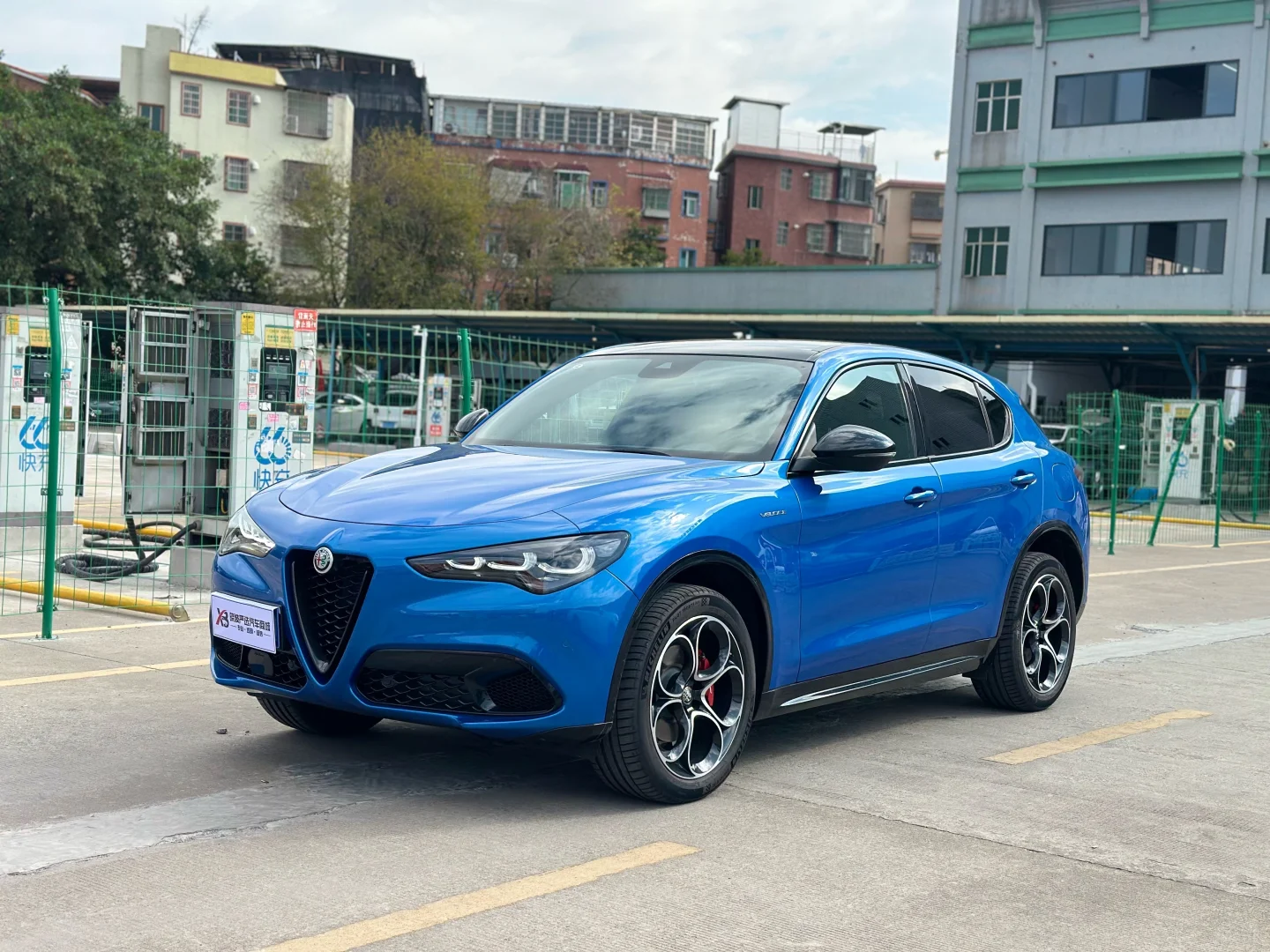 颜值与性能双杀的意式尤物｜斯坦维赛道版