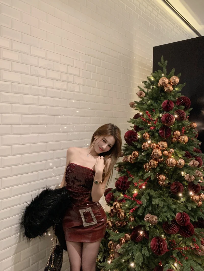 圣诞🎄氛围感、小辣妹穿搭‼️