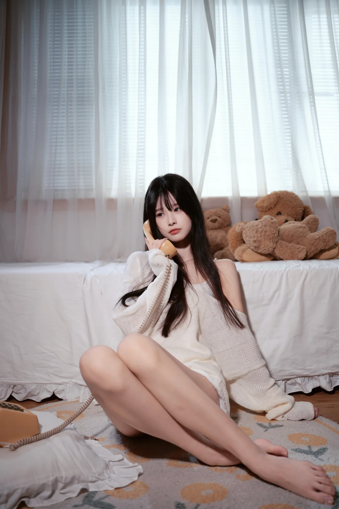 当可爱遇到性感就是这样的