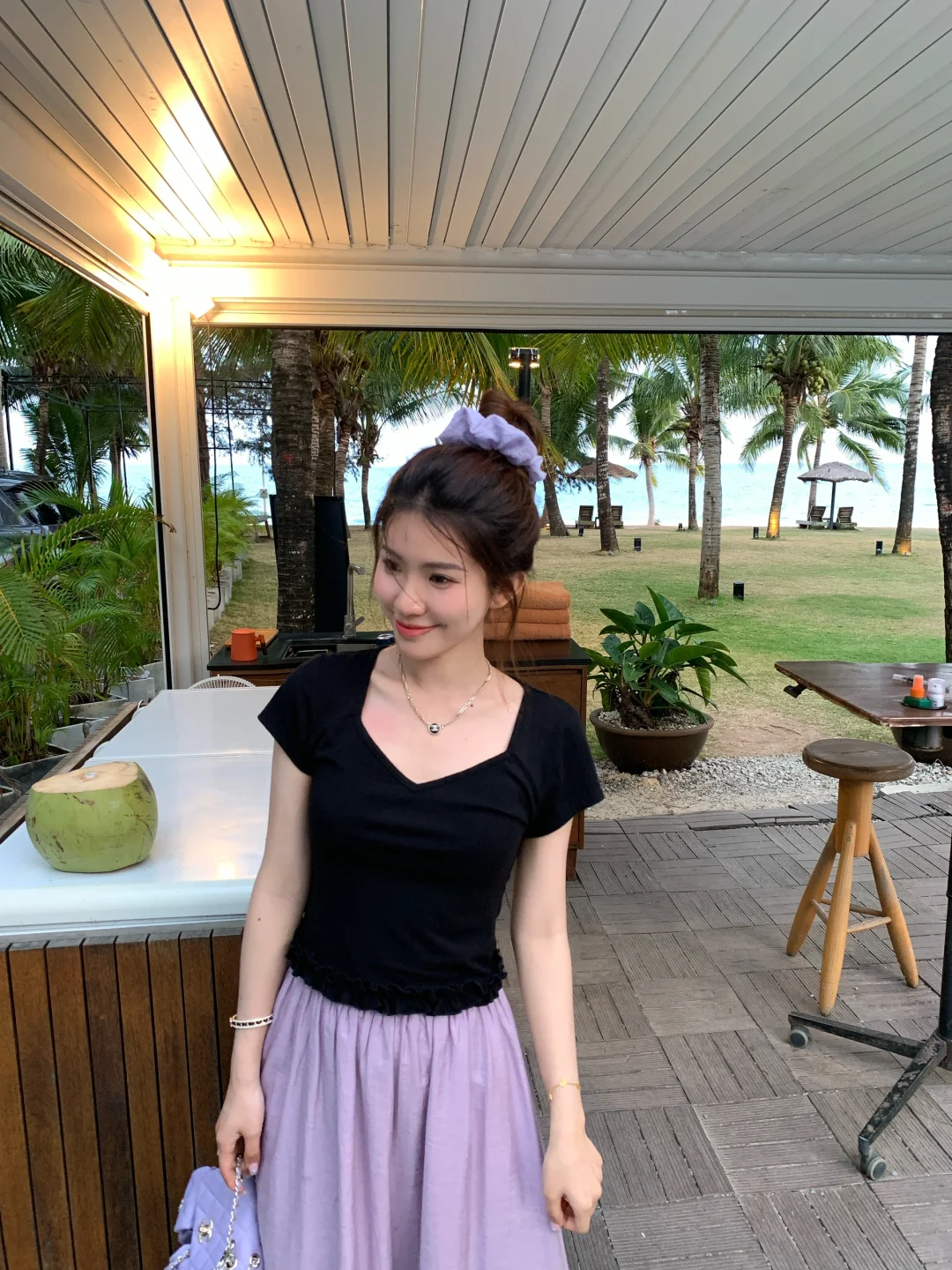 关于我在三亚的12套穿搭🥥