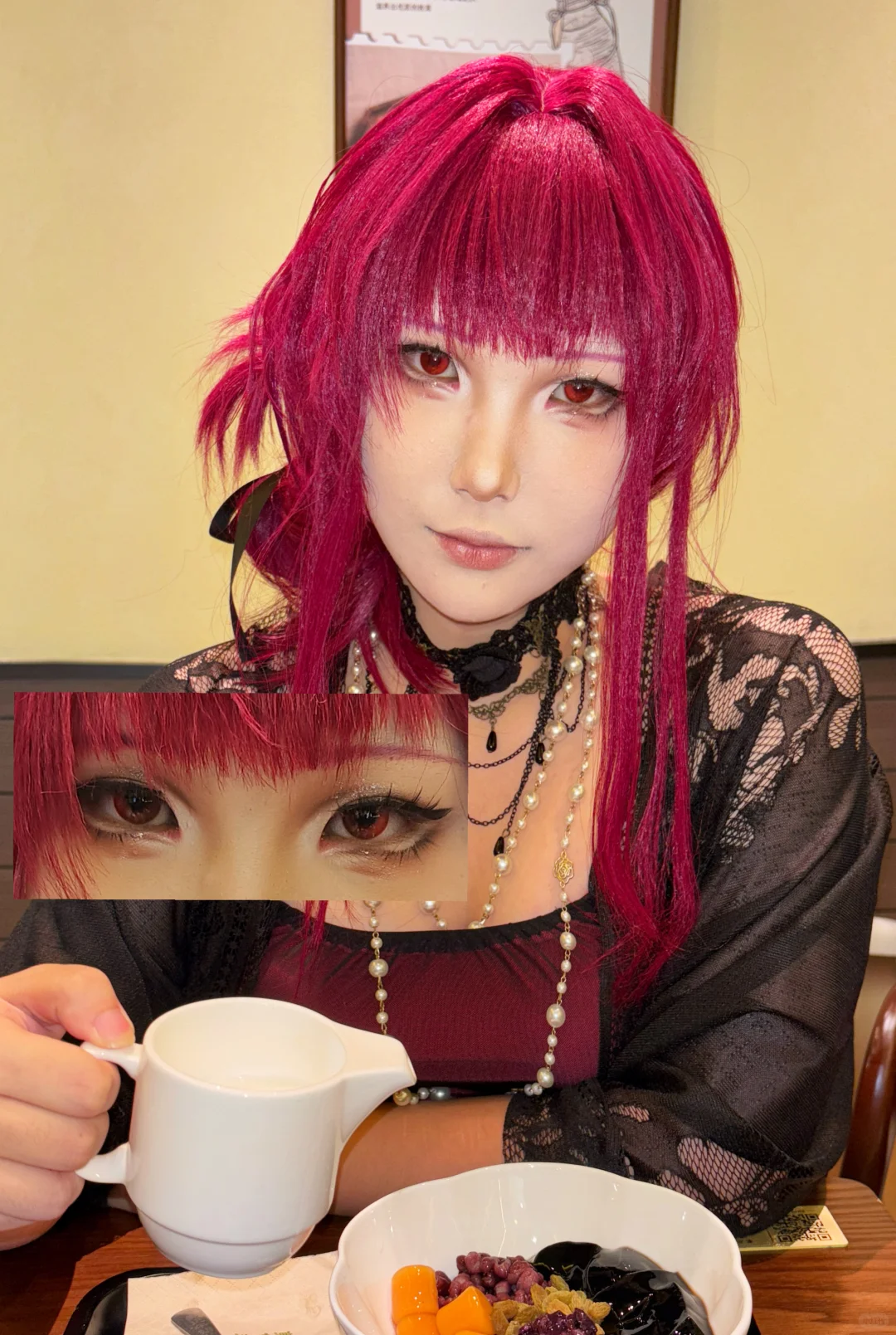 cp32还有出成男御姐的老师没找到妆娘吗‼️