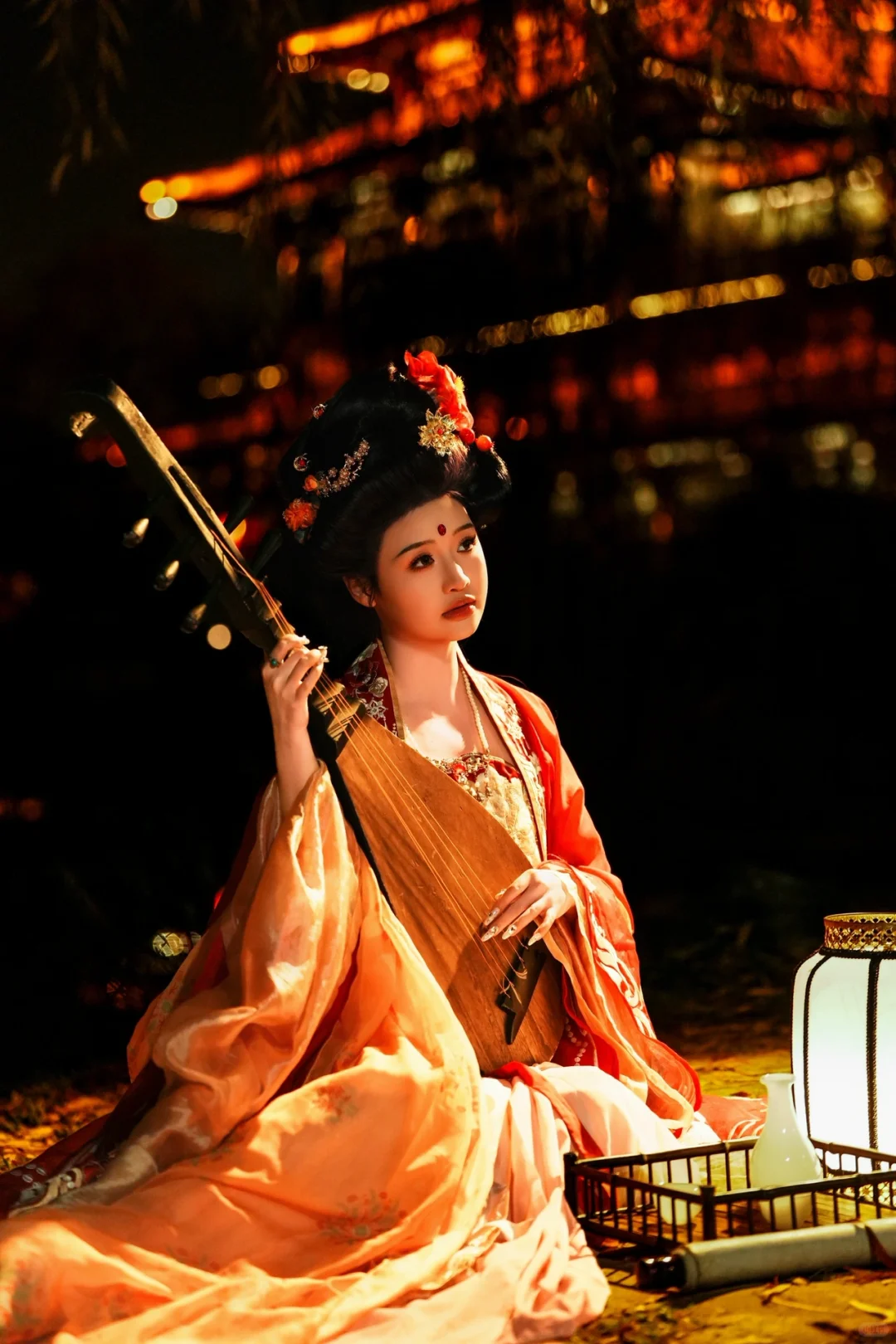 西安汉服写真✨长安城里做一回唐美人