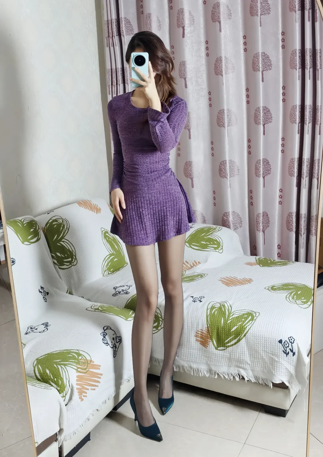 还得是紫色，你喜欢吗？