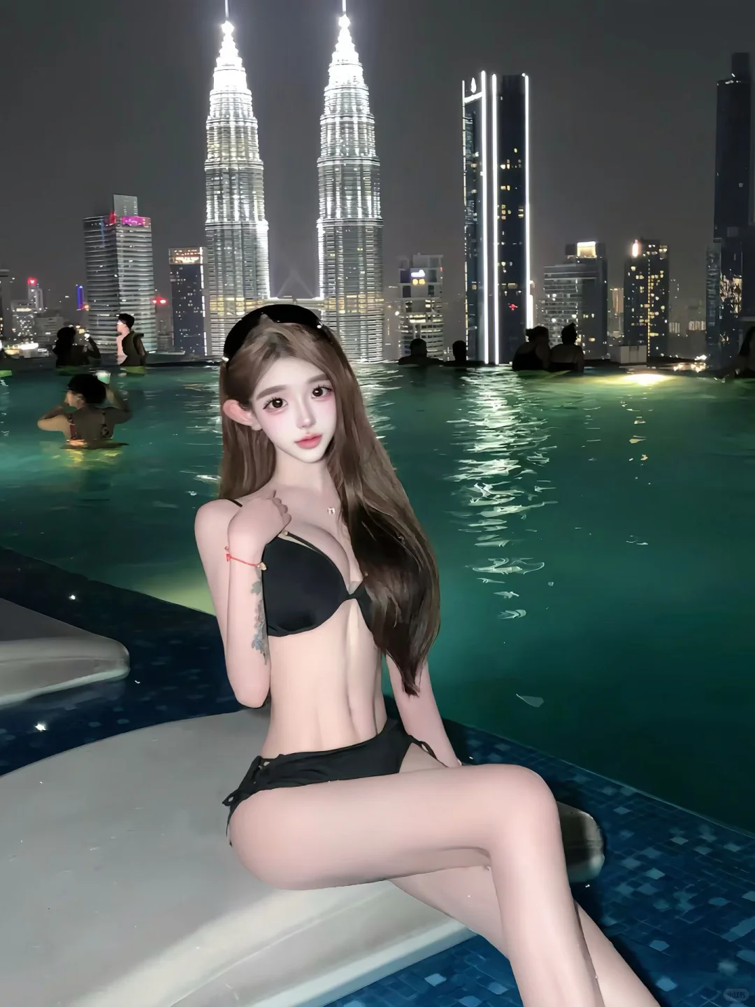 🇲🇾泳池基础 颜值就不基础