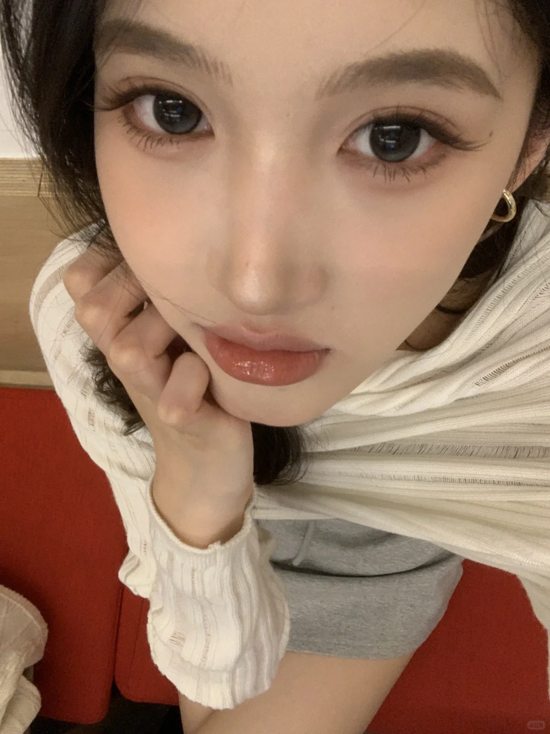 好喜欢这种又甜又媚的狐系眼妆