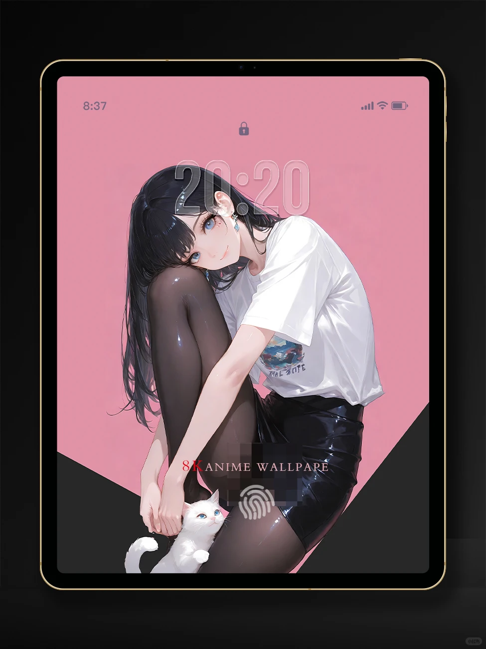 被这组壁纸美哭！太甜了！