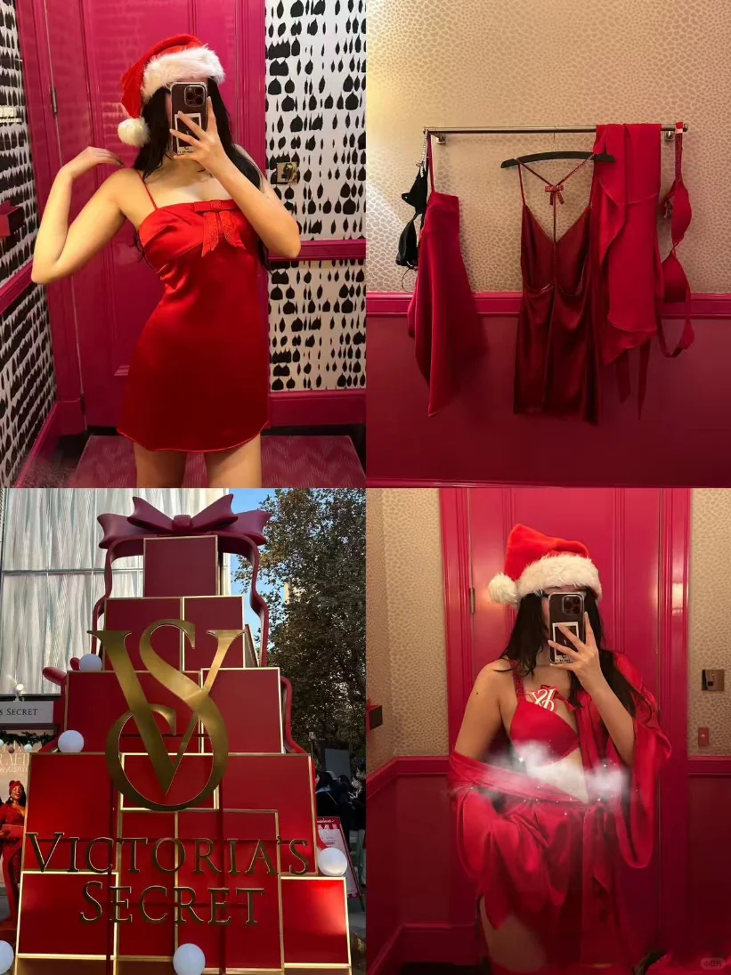 南昌万象城维密氛围感拉满