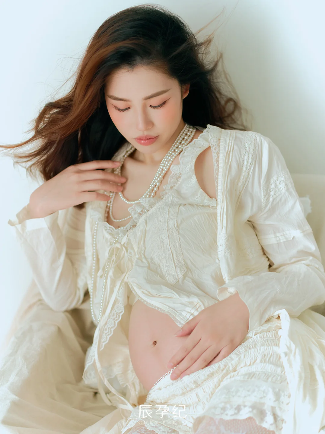 当孕期少女遇上芭蕾风🩰宁波韩系纯欲孕妇照